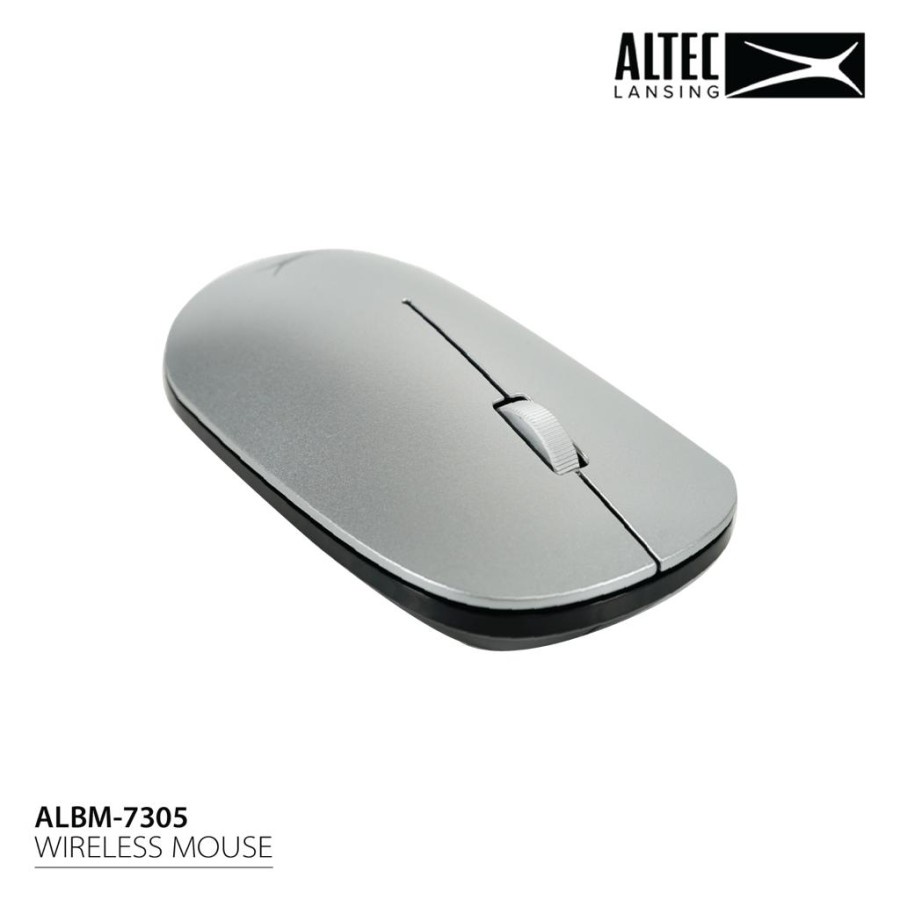 Mouse Wireless Altec Lansing ALBM-7305 Silver | Altec ALBM7305 Silver
