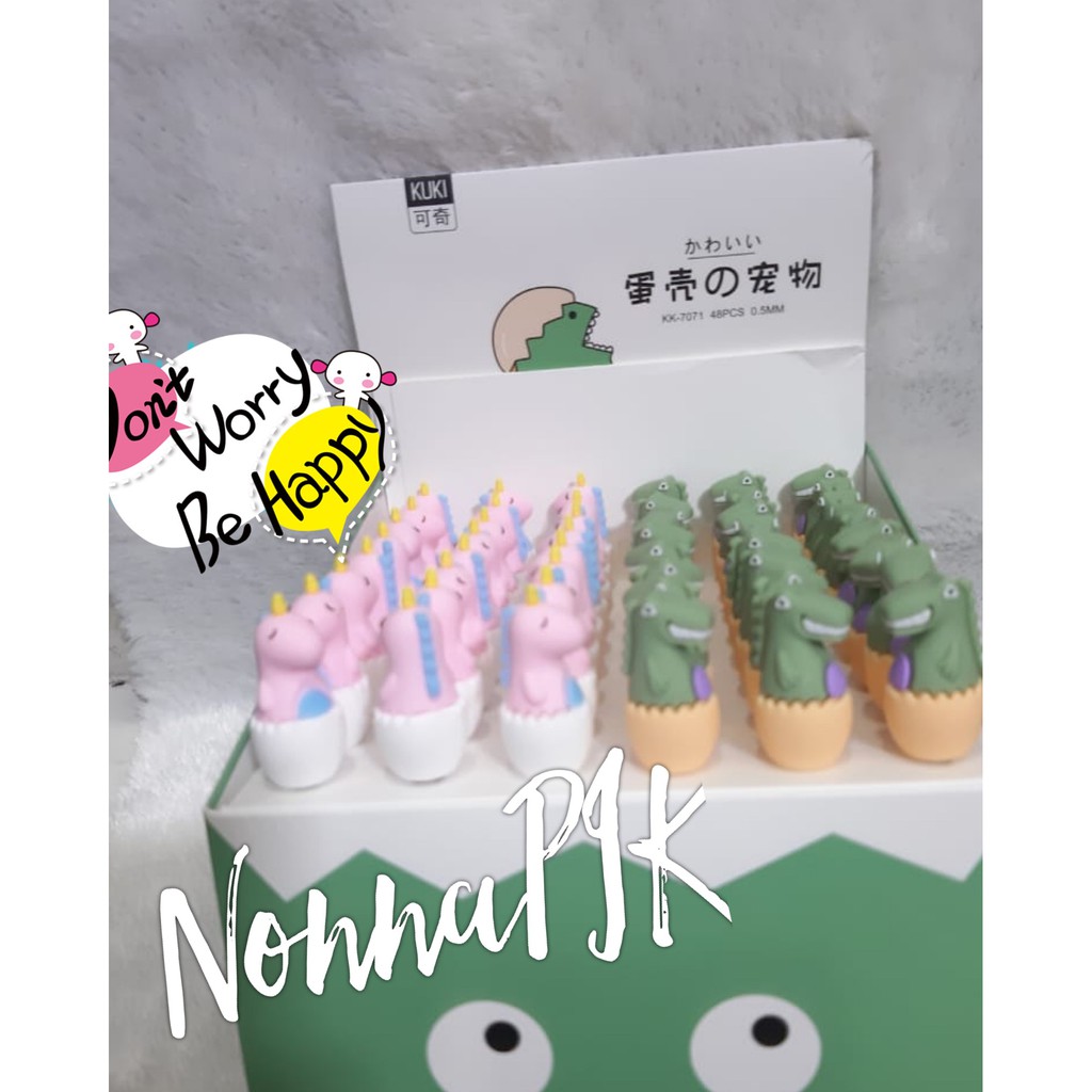 

PEN DINO - PEN GEL DINO - PULPEN GEL DINO