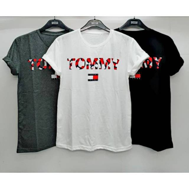 AJ   341 kaos unisex tommy jeans   NEW