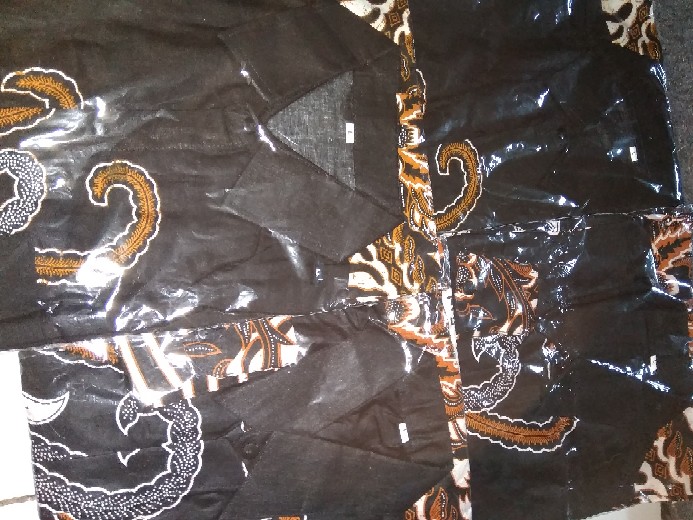 Batik Couple Keluarga Gamis Busui Motif Prasasti Batik Keluarga Seragam