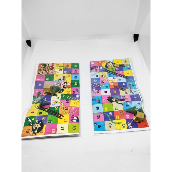 joisshop mainan ular tangga isi 1bal