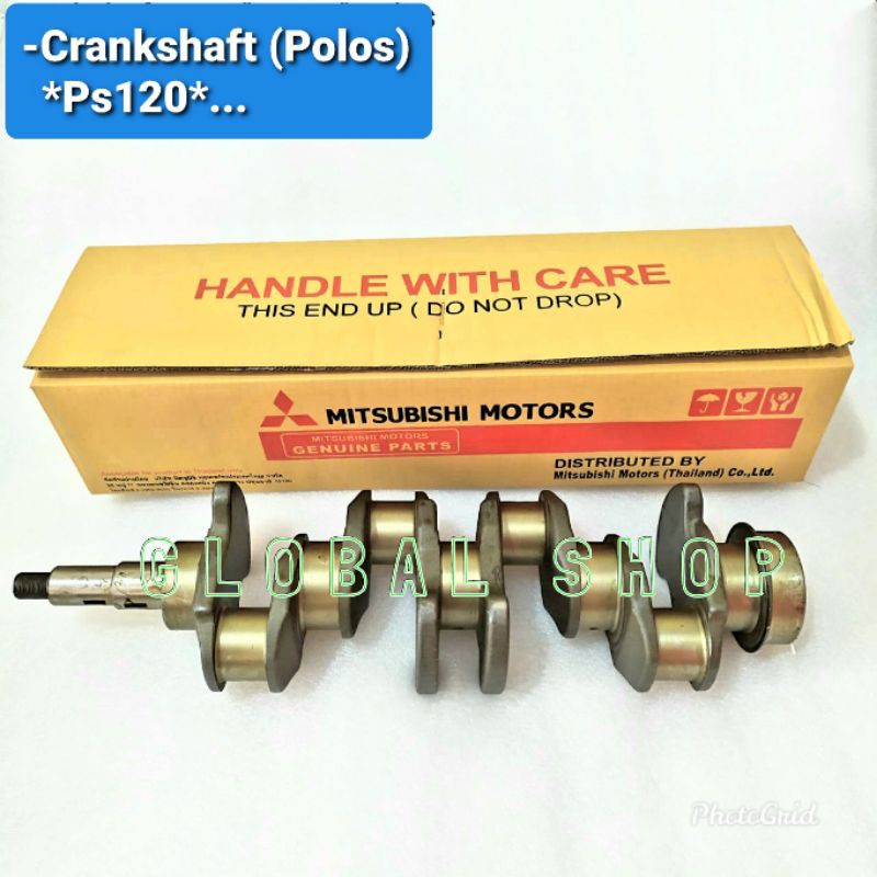 crankshaft ps120 ker as ps120 asli