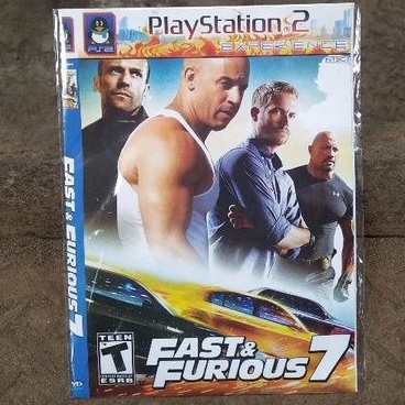 kaset PS2 Fast and furious 7