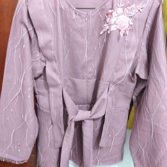 PL Tile Akar Blouse by Pekgo_apparel