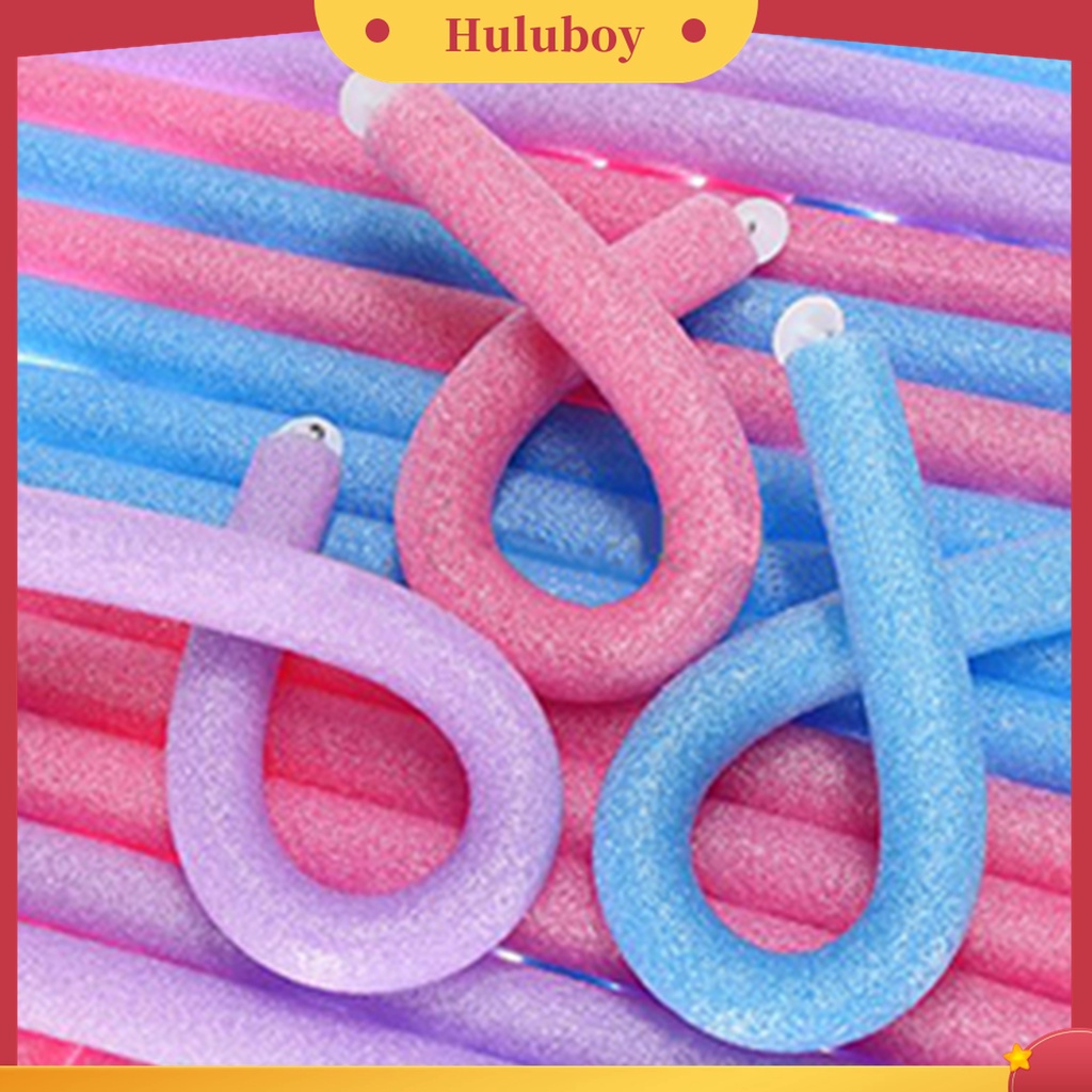 Huluboy Huluboy♡ 10pcs Rol Pengeriting Rambut DIY Bahan Busa Lembut