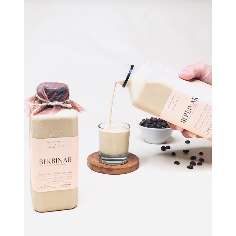 

VEGAN Berbinar Coffee - NON DAIRY