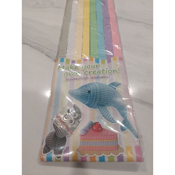 

KOKORU PAPER kertas warna warni Corrugated