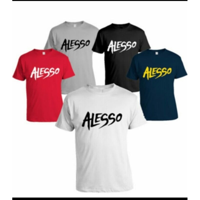 Kaos Tshirt Baju Combed 30S Distro DJ EDM Alesso