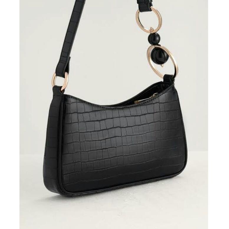 ci✷Terlaku.↑ READY PEDRO SHOULDER CROCO BAG ORIGINAL / TAS PEDRO / TAS WANITA IMPORT / TAS SELEMPANG
