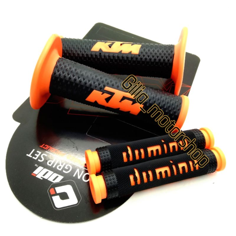 Handgrip KTM Crop Motor Trail Plus karet handle jari Domino Accessories Motor