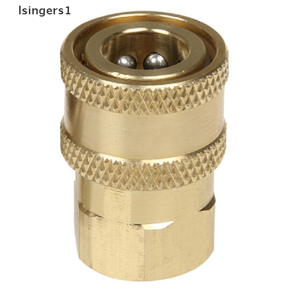 (lsingers1) 1pc 1 / 4 &quot;Female NPT Bahan Kuningan Untuk Pressure Washer