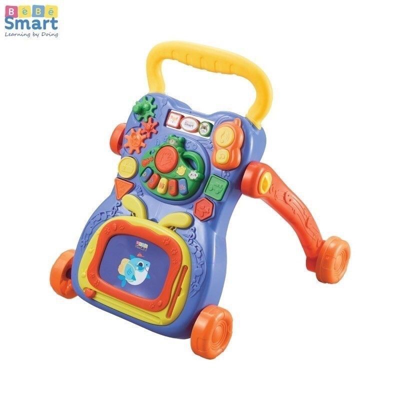 BEBE SMART PUSHALONG WALKER / SUGAR MINI CAR PUSHWALKER