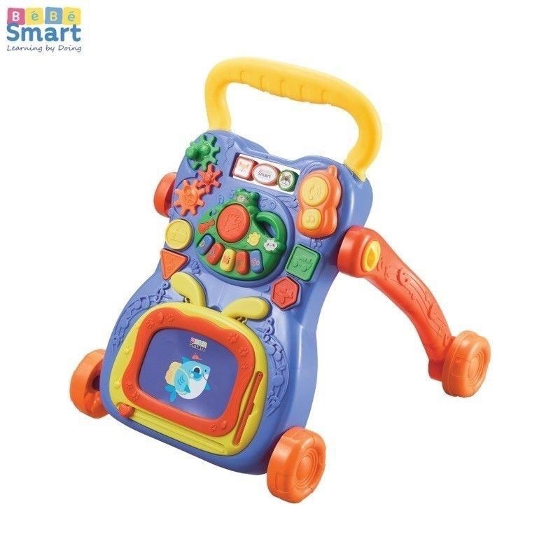 BEBE SMART PUSHALONG WALKER / SUGAR MINI CAR PUSHWALKER