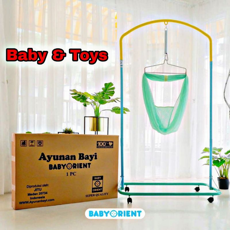 Tiang gawang ayunan bayi | Ayunan bayi | Tiang ayunan