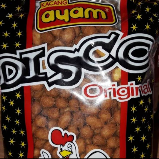 

Kacang Ayam Disco Original 900 Gram Camilan Khas Makassar