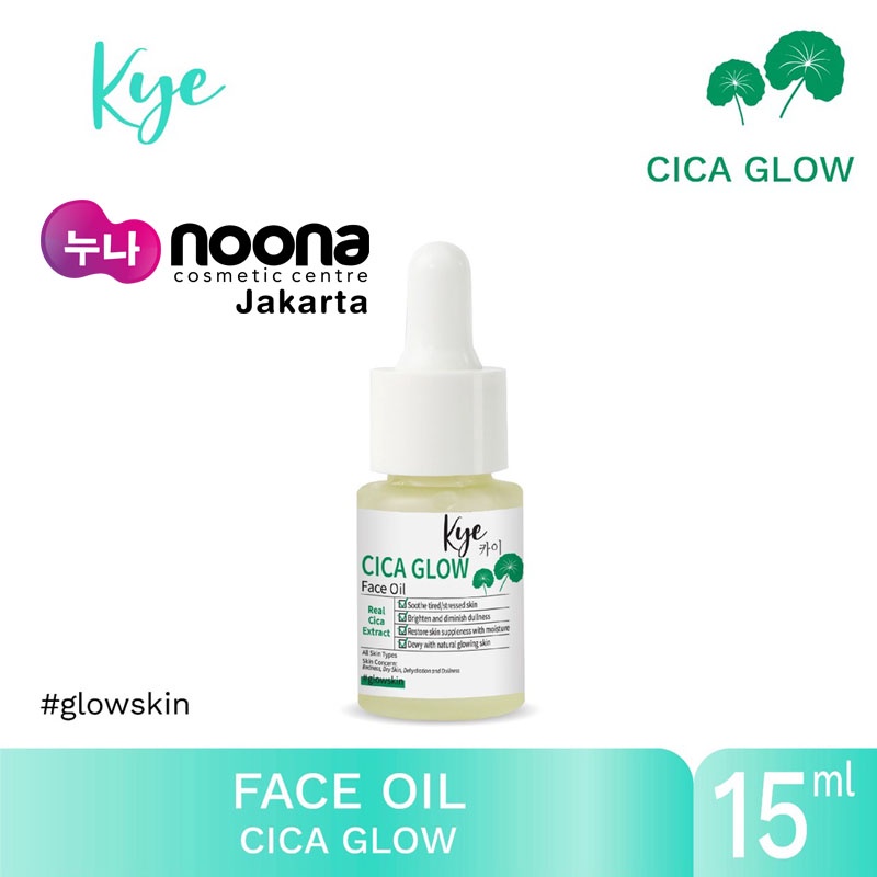 KYE CICA GLOW FACE OIL 15 ML