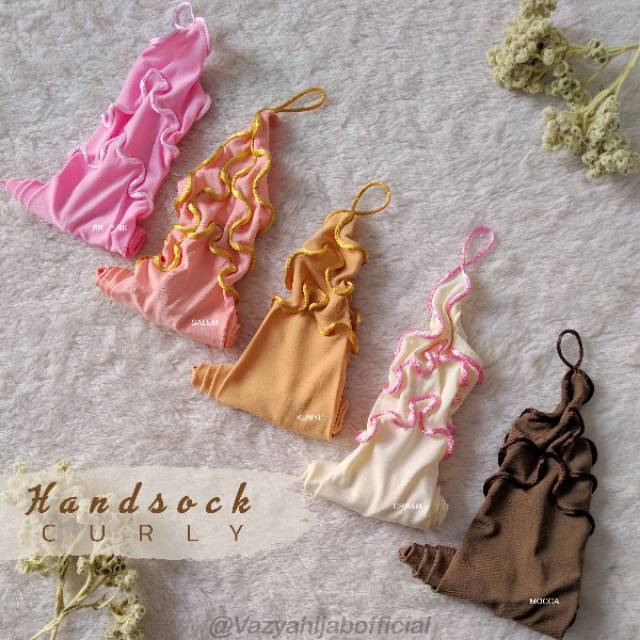 Handsock/Manset Curly