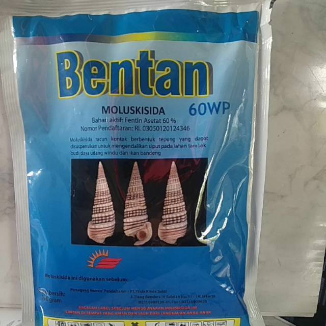 Bentan 60WP (100gram)