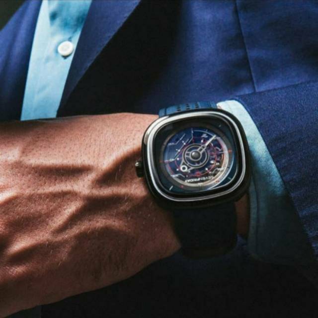 JAM TANGAN SEVENFRIDAY T3/01 WITH ORIGINAL BOX