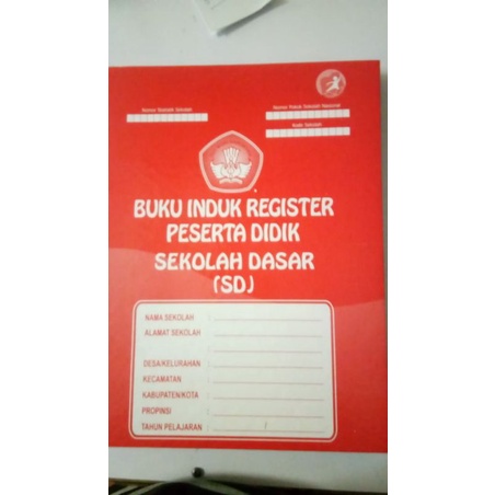 

buku induk siswa sd