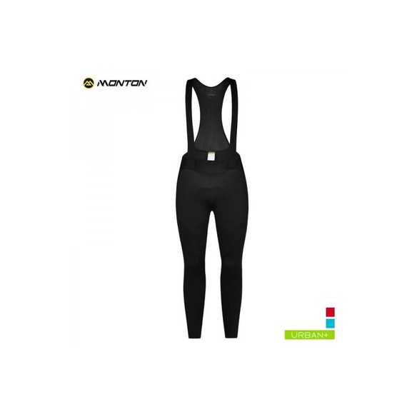 BIB Monton Long Topo tight Women Black Jersey Moontoon Celana Panjang