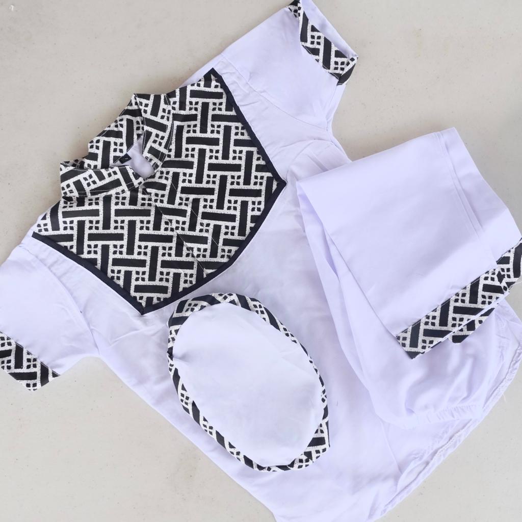 KOKO ANAK HARGA PROMO/STELAN KOKO ANAK GRATIS PECI/PAKAIAN MUSLIM ANAK TERBARU 2022/STELAN KOKO ANAK