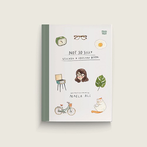 

Not So Silly Sticker & Postcard Book