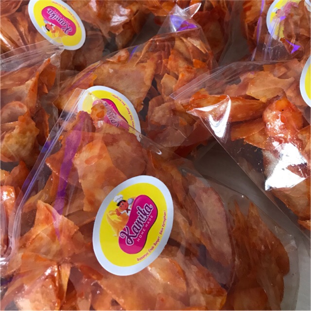 

KAMIKA - Keripik Singkong Balado Jakarta Ter-Endezzz 250gr