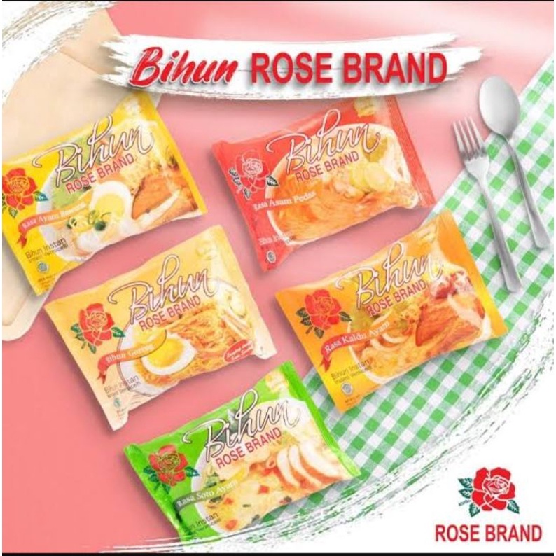 BIHUN ROSEBRAND KUAH GORENG PAKET ISI 5