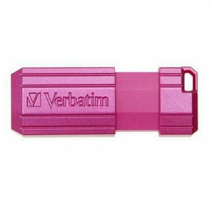 Flashdisk Verbatim Store n Go PinStripe 16GB USB 2.0 Drive