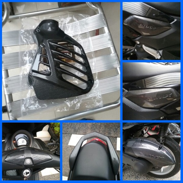 Cover Behel Nmax Carbon Nemo Anti Luntur Aksesoris Nmax Sparepart Nmax Body Nmax Asli Original