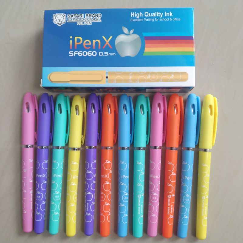 

( 1 pcc ) PULPEN GEL IPENX 0,5ML