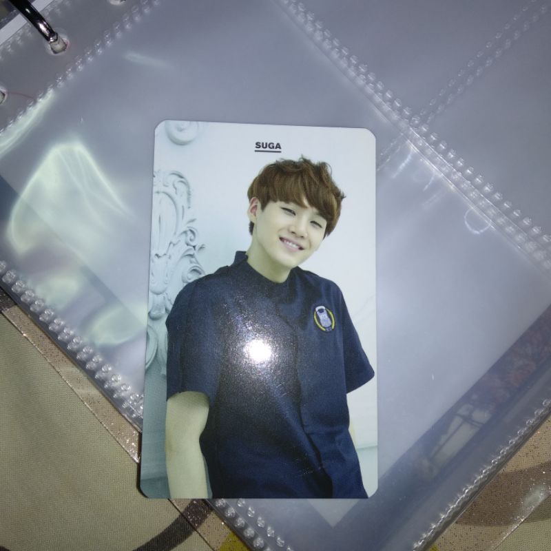 Yoongi ORUL82 Photocard (BOOKED)