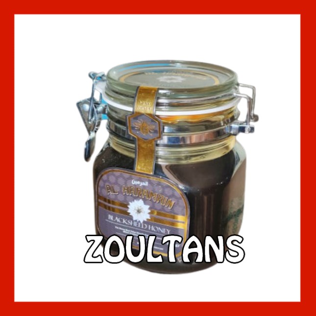 

Madu Blackseed Haramain 1Kg