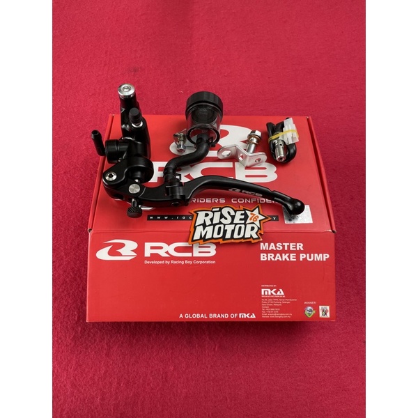 Master Rem Racing boy S1 Kiri Hitam