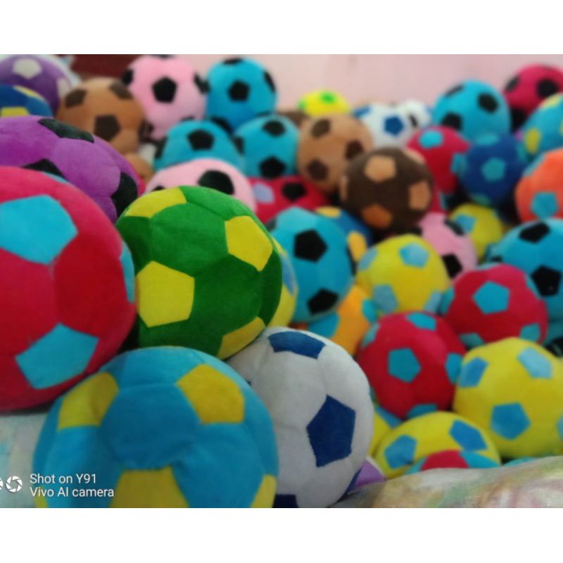 Boneka Bola SEPAK  murah, laris, bisa cod