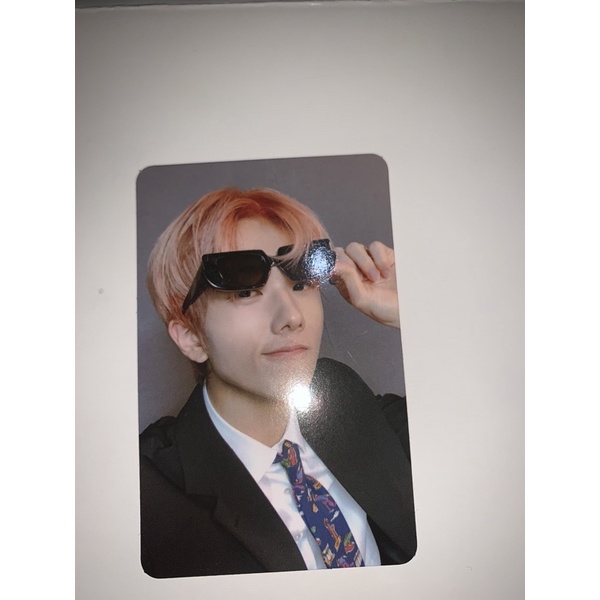 PHOTOCARD JISUNG CAFE
