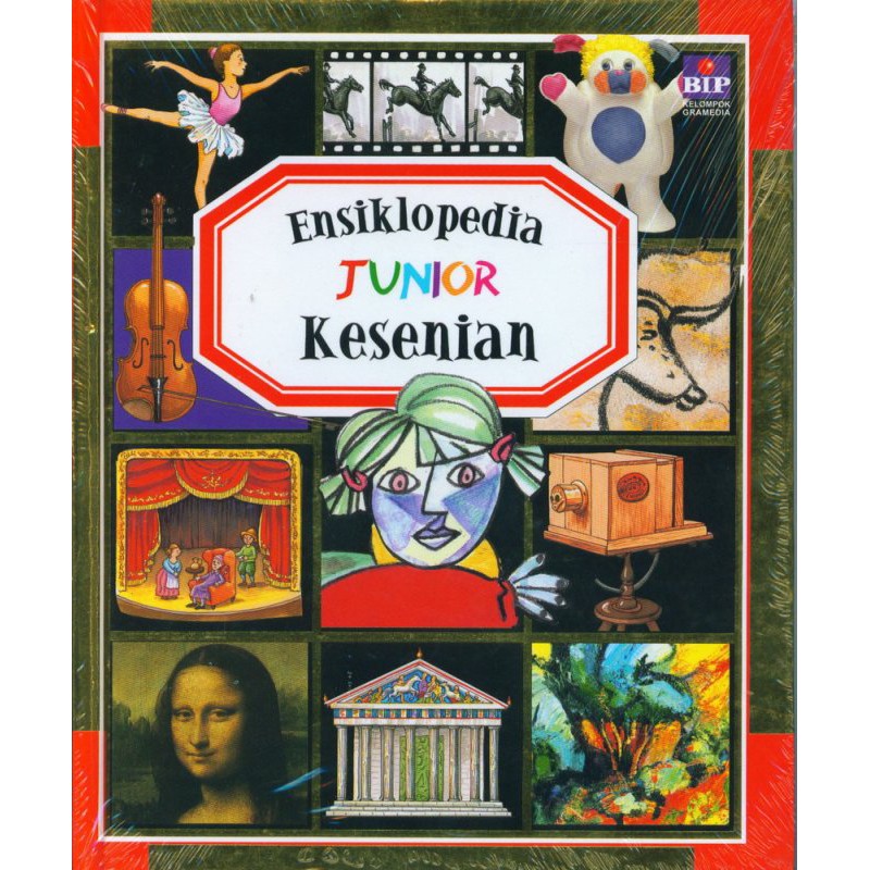 Ensiklopedia Junior : Kesenian-2