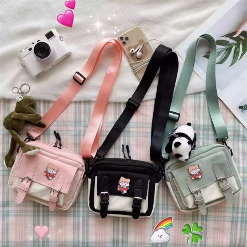 Tote Bag Wanita Chika Tas Selempang Keren / Tas selempang wanita