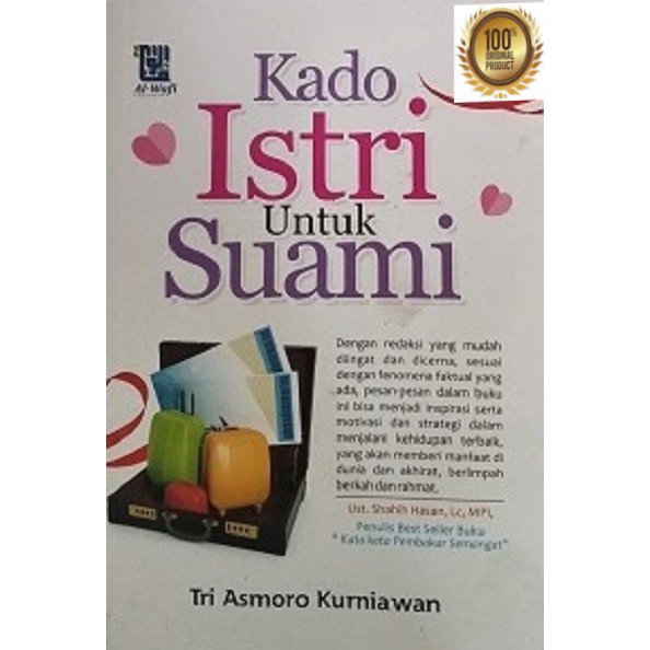 

KADO ISTRI UNTUK SUAMI