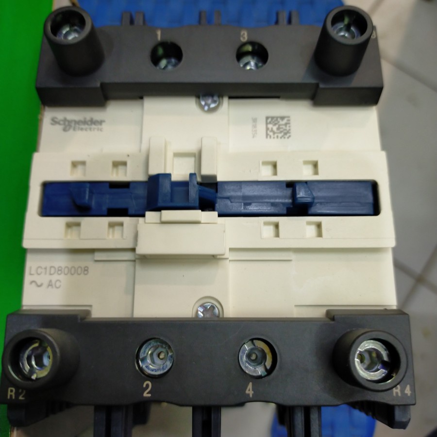 kontaktor lc1d80008M7 4pole 125a schneider