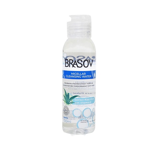 ★ BB ★  BRASOV Micellar Cleansing Water 100ml - Pembersih Wajah Makeup