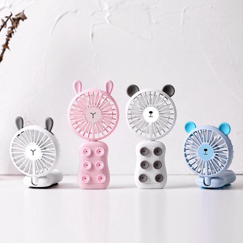 kipas tangan mini mobile game led fan