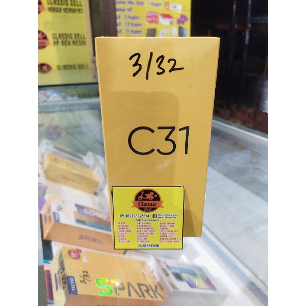 REALME C31 RAM 3/32 NEW