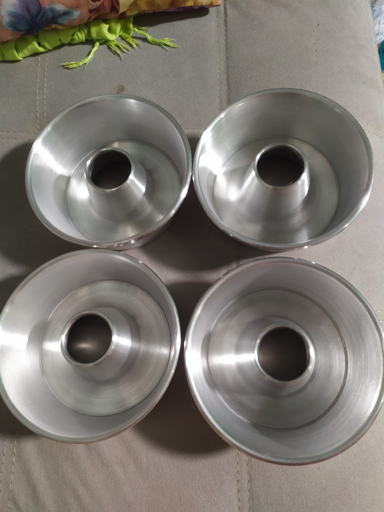 Loyang Tulban Press Tebal..ukuran 16cm 18cm 20cm, 22cm, 24cm Ketebalan 0,8cm D Jamin Tebal