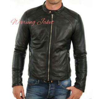 550 Model Jaket Kulit Anyam Garut Terbaik