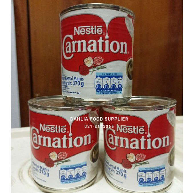 

NESTLE CARNATION SUSU KENTAL MANIS 370GR