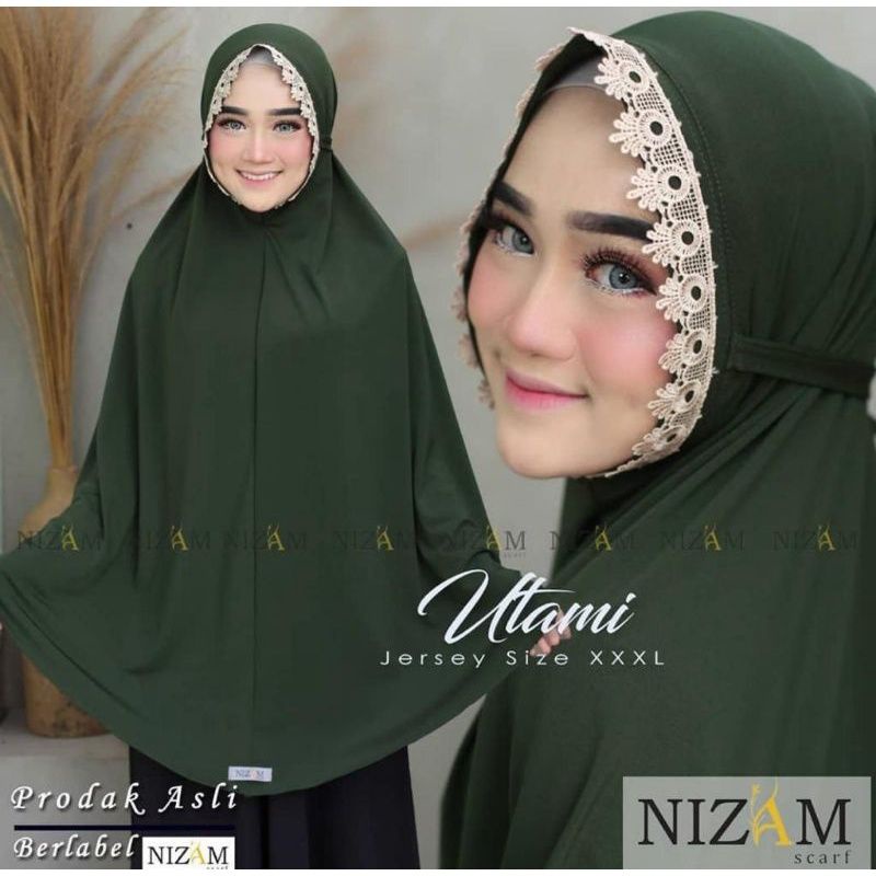 JILBAB JUMBO UTAMI JERSEY XXL (COD)