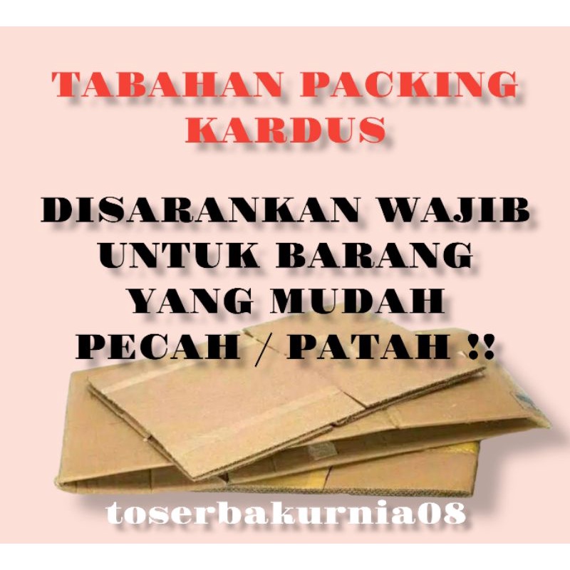 

TAMBAH KARDUS PACKING