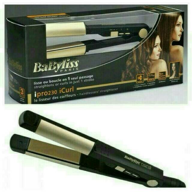 Alat catok Babyliss ipro230 iCurl